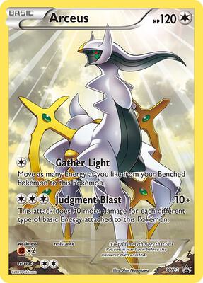 Arceus - XY83 #XY83 — stock