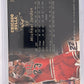 1995 Flair Michael Jordan #15 — back