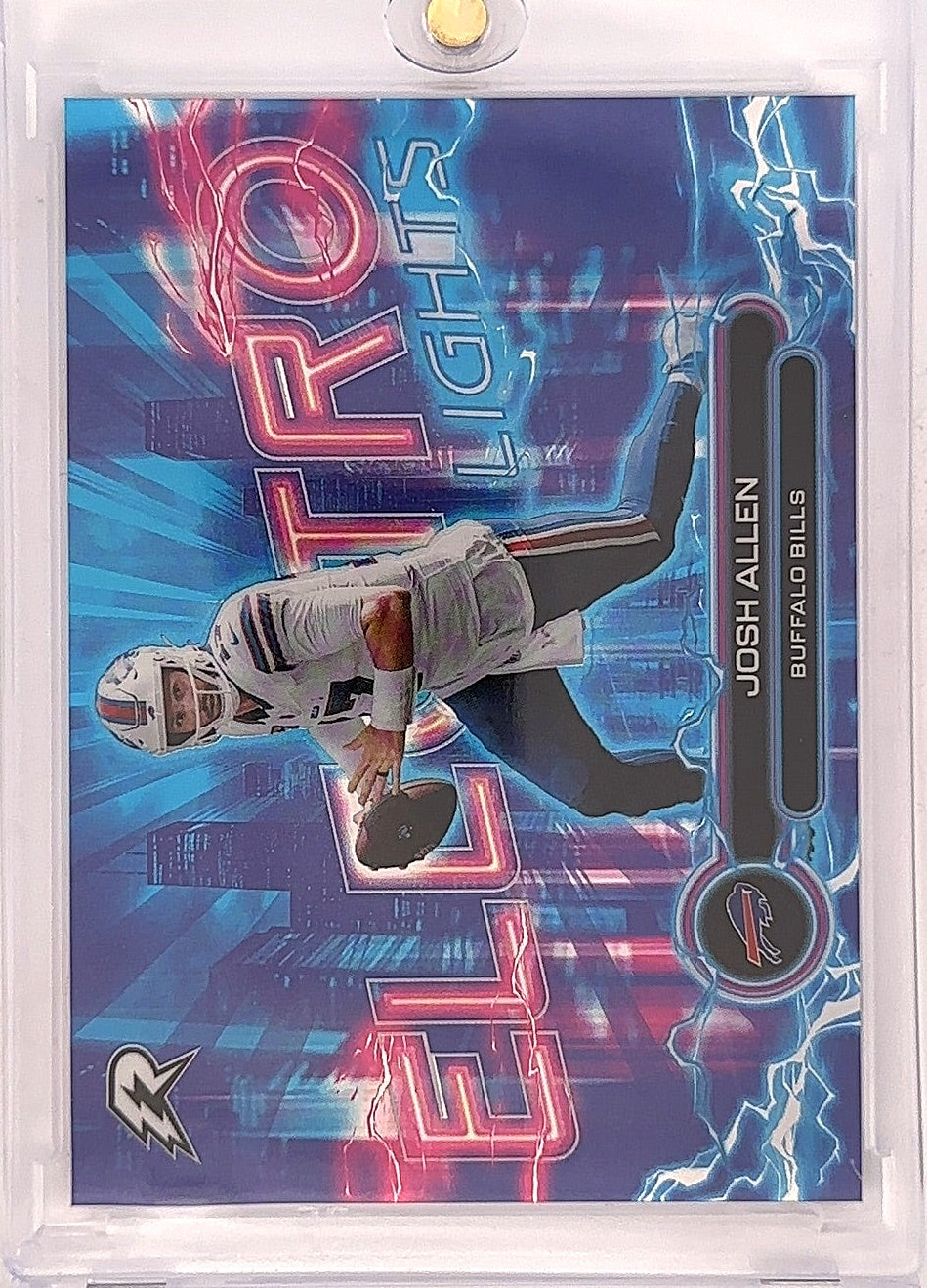 2025 Topps Resurgence Electro Lights Josh Allen #EL-4 — front