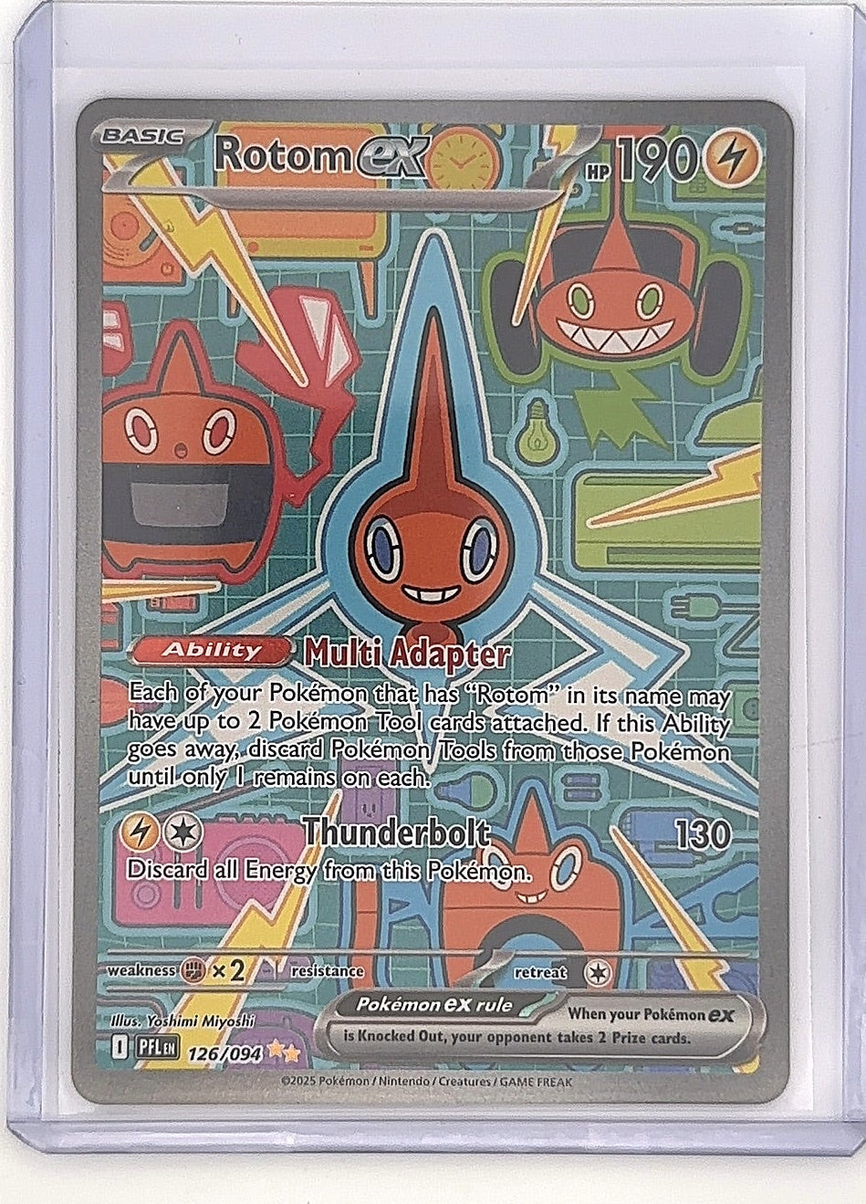 Rotom ex - 126/094 #126/094 — front