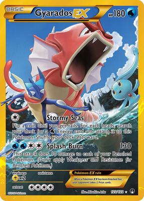 Gyarados EX (Secret) #123/122 — stock