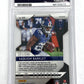 2018 Panini Prizm Saquon Barkley [Orange Prizm] #202 RC PSA 9 — back