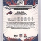 2025 Topps Resurgence Josh Allen [Aqua Surge] #10 — back