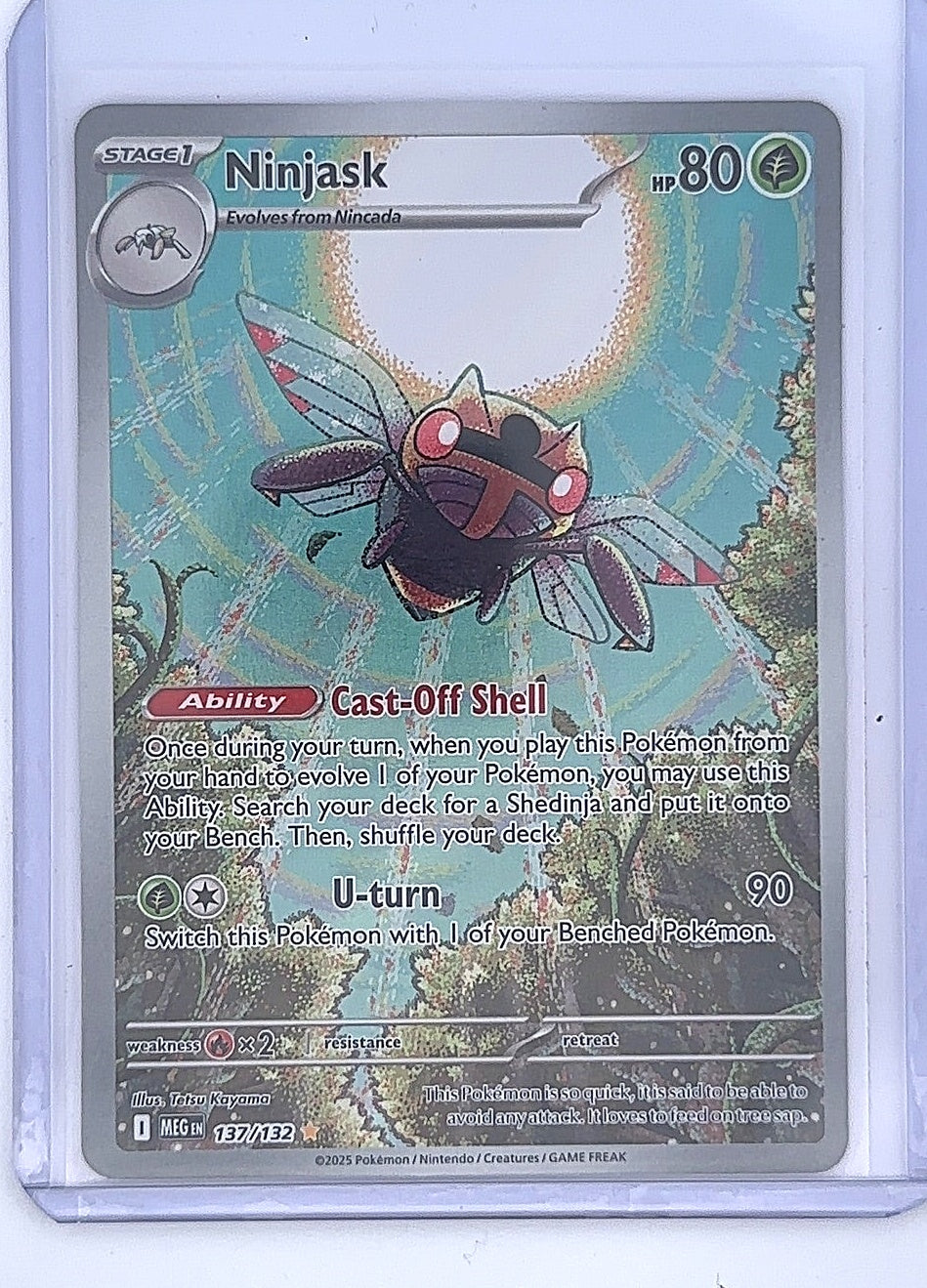 Ninjask - 137/132 #137/132 — front