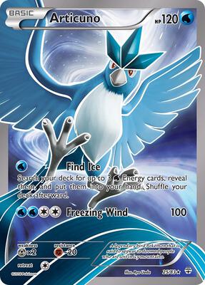 Articuno #25/83 — stock