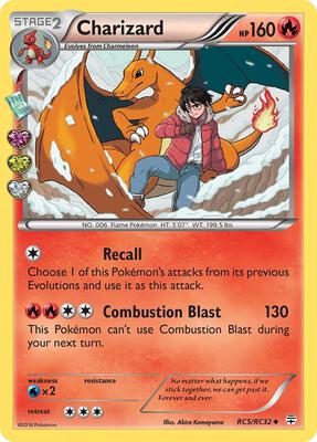 Charizard #RC5/RC32 — stock