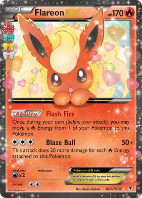 Flareon EX #RC6/RC32 — stock