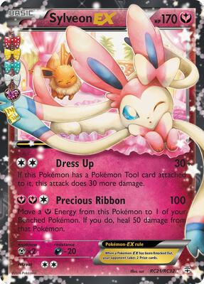 Sylveon EX #RC21/RC32 — stock