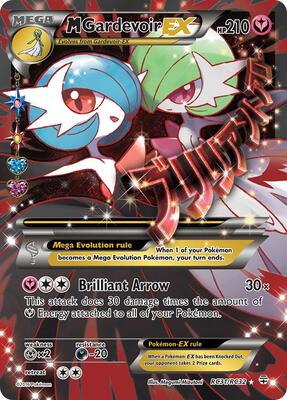 M Gardevoir EX (Full Art) #RC31/RC32 PSA EX-MT 6 — stock