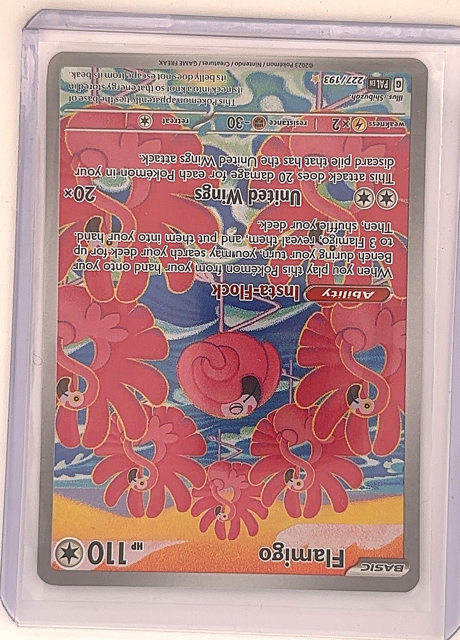 Flamigo - 227/193 #227/193 — front