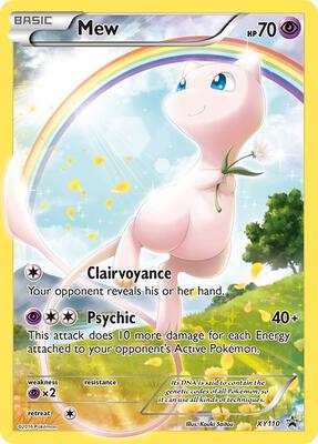 Mew - XY110 #XY110 CGC NM-MT 8 — stock
