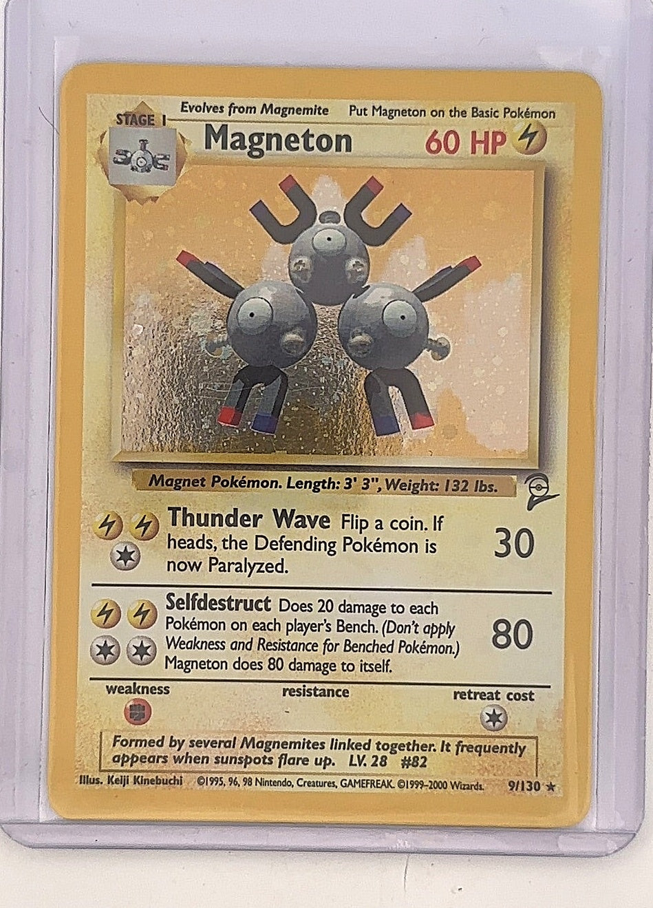Magneton #009/130 — front