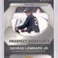 George Lombard Jr. Prospect Signatures 24/99 — back