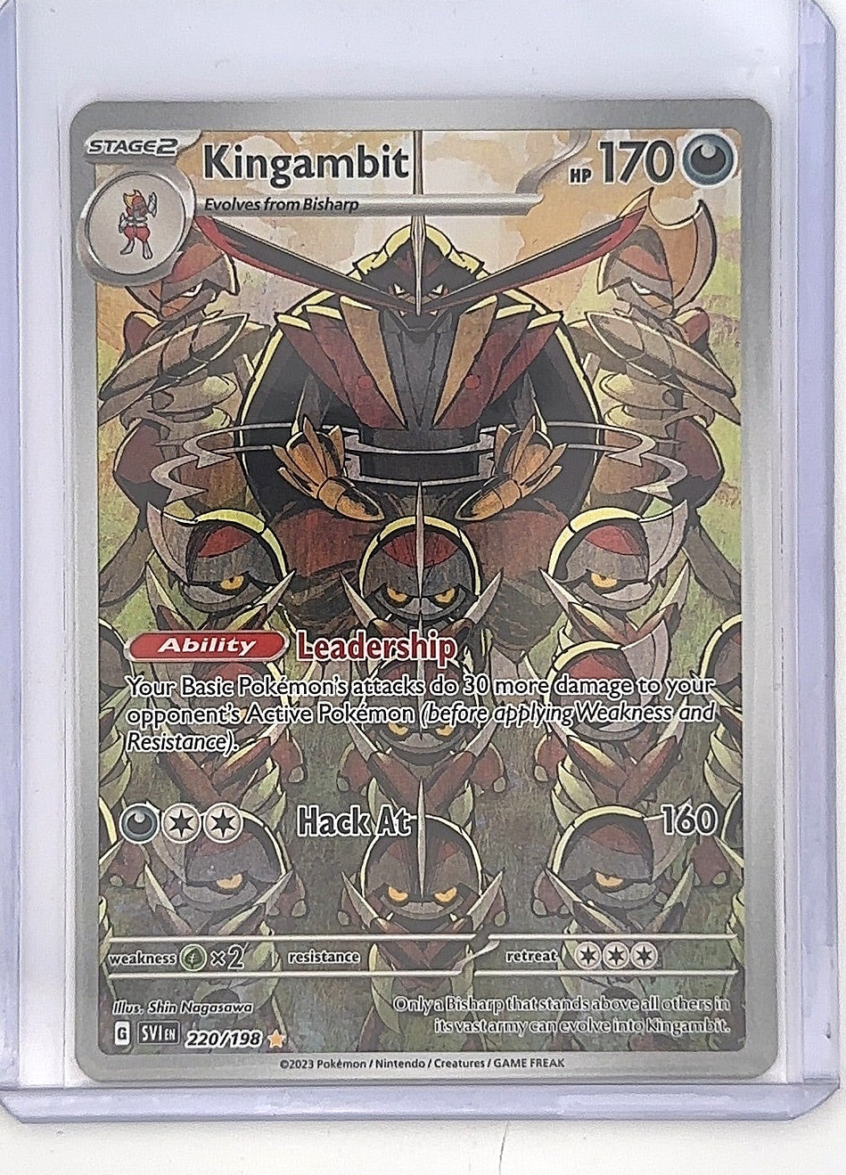 Kingambit - 220/198 #220/198 — front