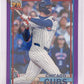 2026 Topps Chrome 1991 Pete Crow-Armstrong [Purple Refractor] #91CB-14 — front