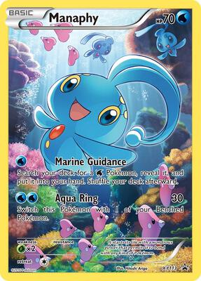 Manaphy #XY113 PSA EX 5 — stock