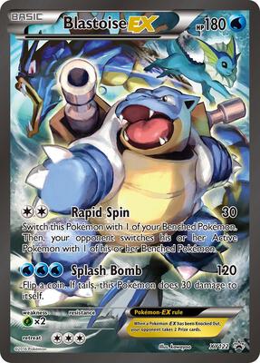 Blastoise EX - XY122 #XY122 — stock