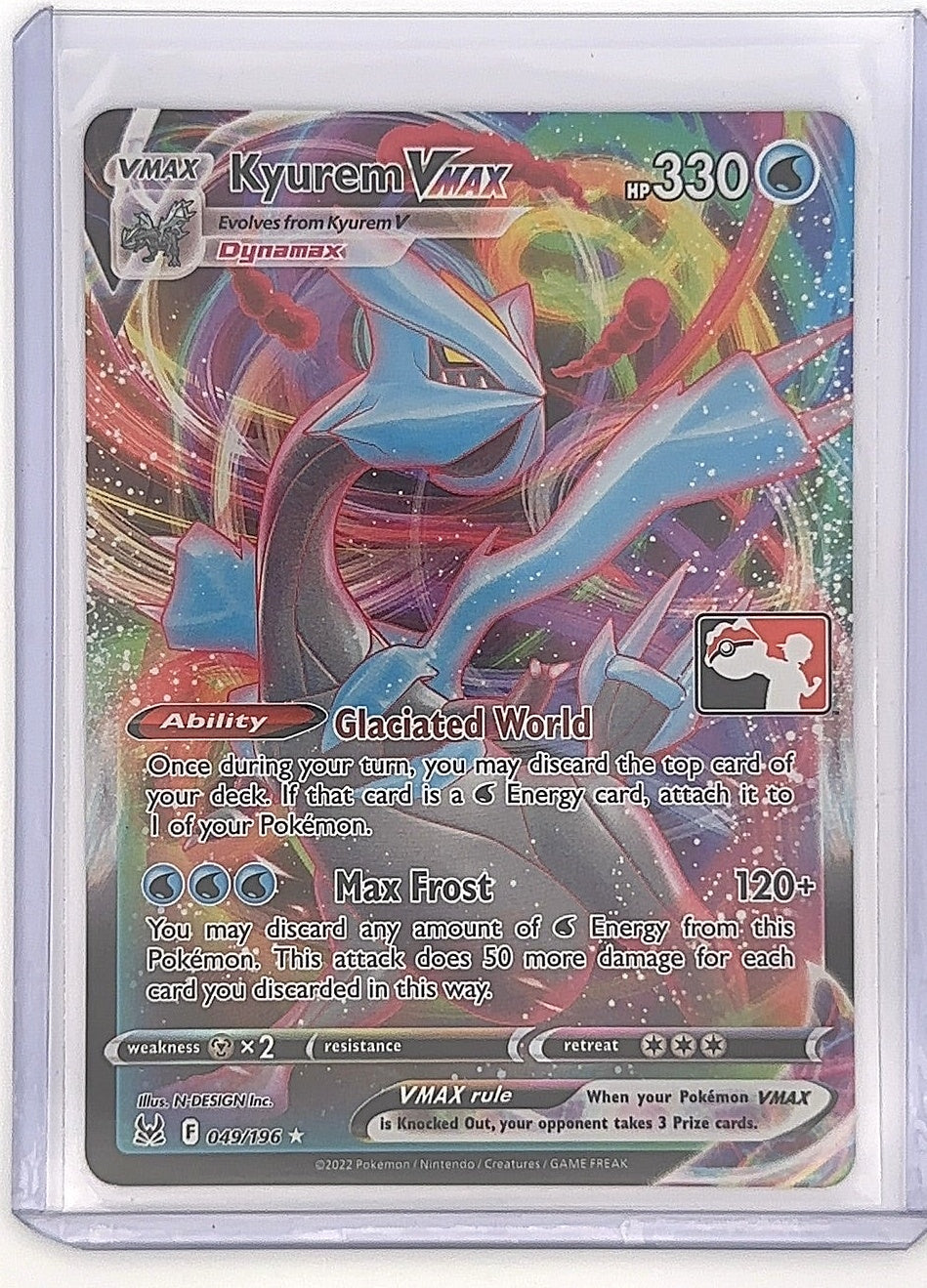 Kyurem VMAX - 049/196 #049/196 — front