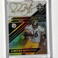 Jerome Bettis Limited Auto /10 Limited Monikers — front