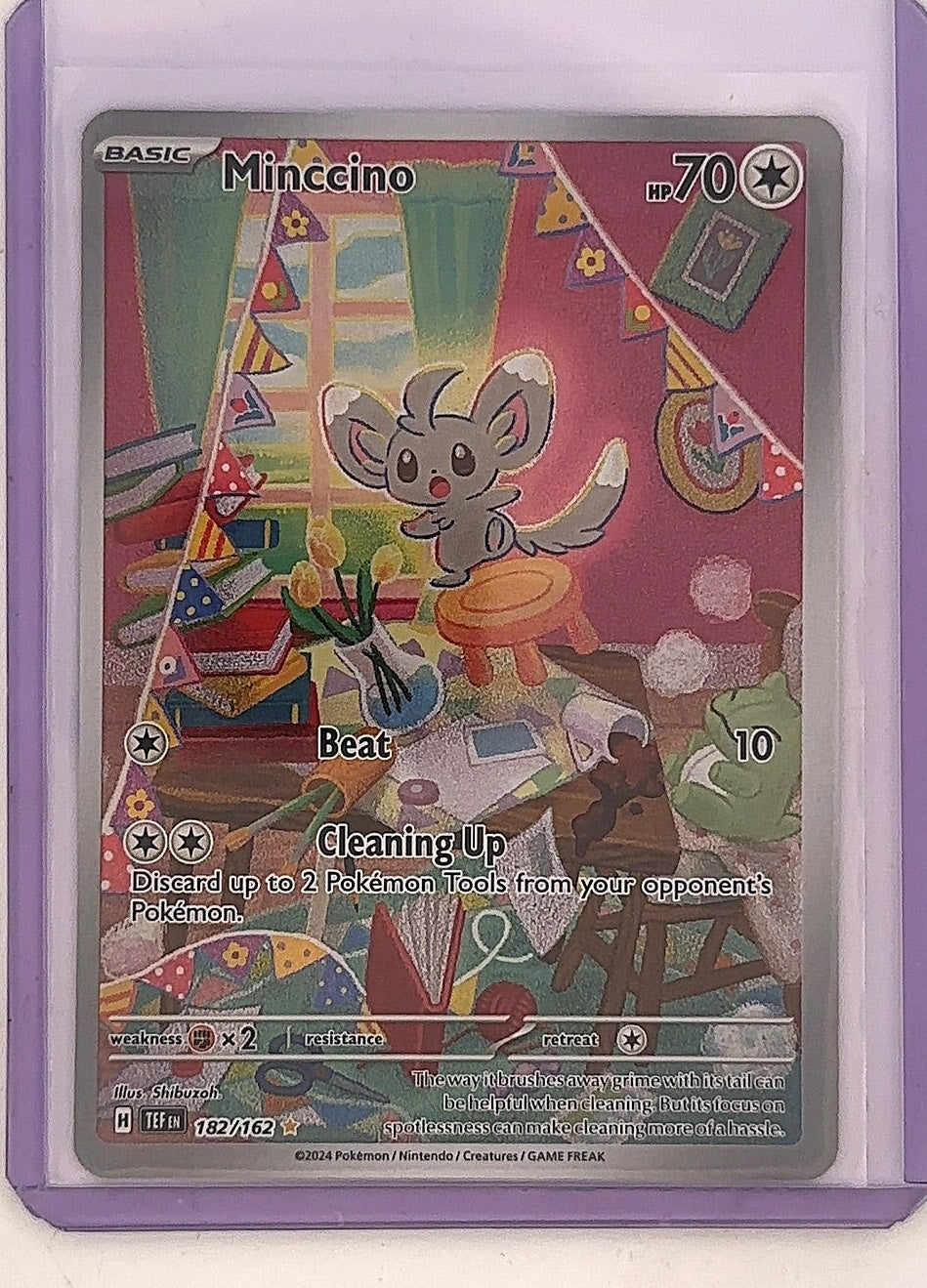 Minccino - 182/162 #182/162 — front