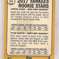 2017 Topps Heritage Yankees 2017 Rookie Stars: Aaron Judge / Tyler Austin #214 — back
