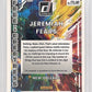 Jeremiah Fears Fade To Greatness Auto /49 — back