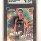 2023 Panini Prizm Instant Impact Victor Wembanyama #3 SGC 9.5 — front