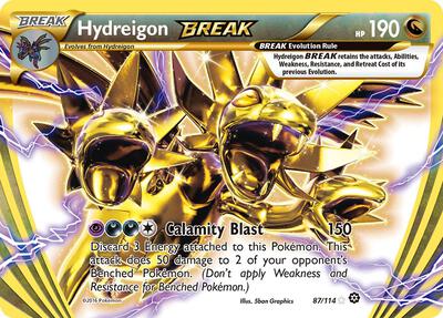 Hydreigon BREAK #87/114 — stock