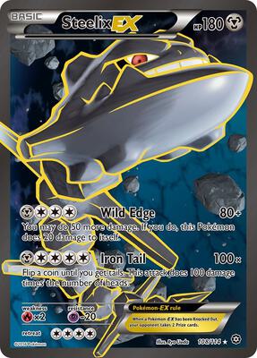 Steelix EX (Full Art) #108/114 — stock