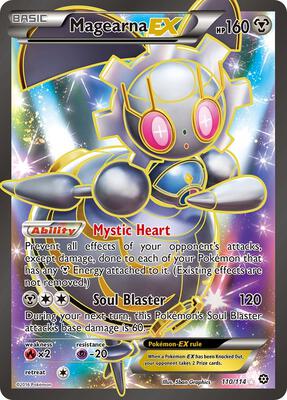 Magearna EX (Full Art) #110/114 — stock