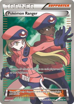 Pokemon Ranger (Full Art) #113/114 — stock