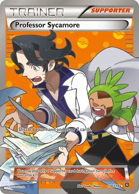 Professor Sycamore #114/114 — stock