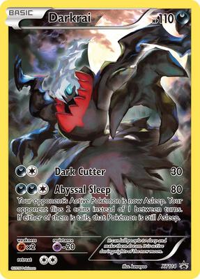 Darkrai - XY114 #XY114 — stock