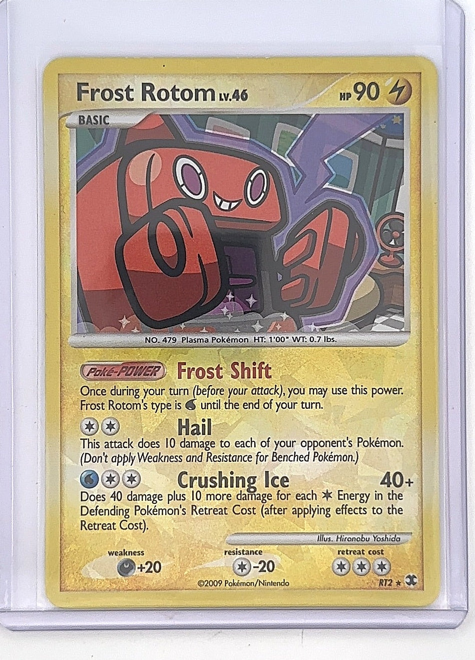 Frost Rotom #RT2 — front