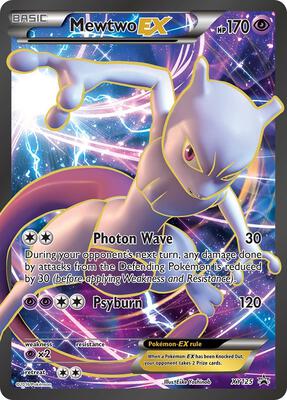 Mewtwo EX - XY125 #XY125 — stock