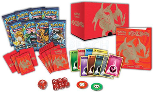 XY Evolutions Elite Trainer Box [Mega Charizard Y] - XY - Evolutions (EVO)