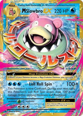 M Slowbro EX #27/108 — stock