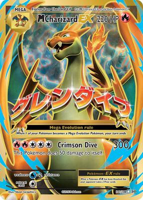 M Charizard EX (Full Art) #101/108 PSA GEM MT 10 — stock