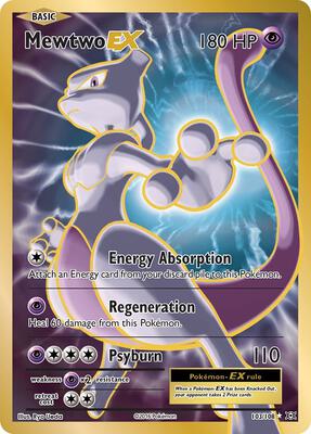 Mewtwo EX (Full Art) #103/108 — stock
