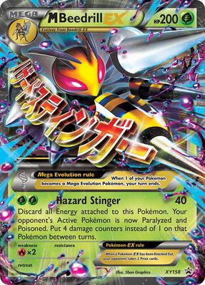 M Beedrill EX #XY158 — stock
