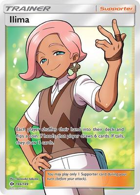 Ilima (Full Art) #146/149 — stock