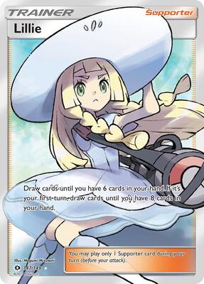 Lillie (Full Art) #147/149 — stock
