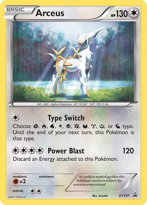 Arceus - XY197 #XY197 — stock