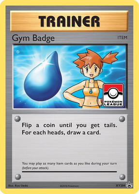Gym Badge (Misty) #XY204 CGC 8.5 — stock