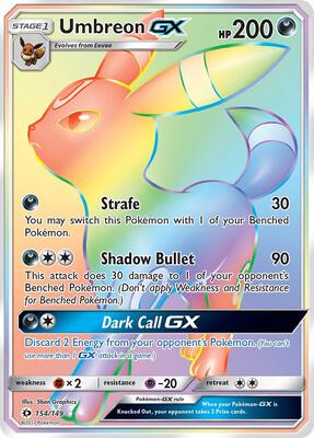 Umbreon GX (Secret) #154/149 — stock