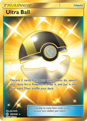 Ultra Ball (Secret) #161/149 — stock