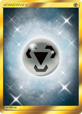 Metal Energy (Secret) #163/149 — stock