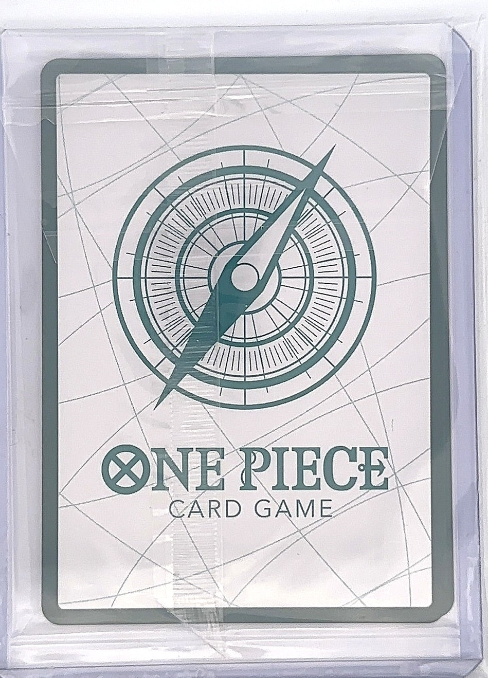 One Piece OP17 Pre Release Promo Monkey D Luffy & Roronoa Zoro Don! — back