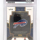 2022 James Cook Select Prime Selections Jumbo Patch Auto /30 [Neon Orange Pulsar] — back