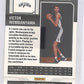 2023 Panini Contenders Victor Wembanyama [Season Ticket Red] #11 — back